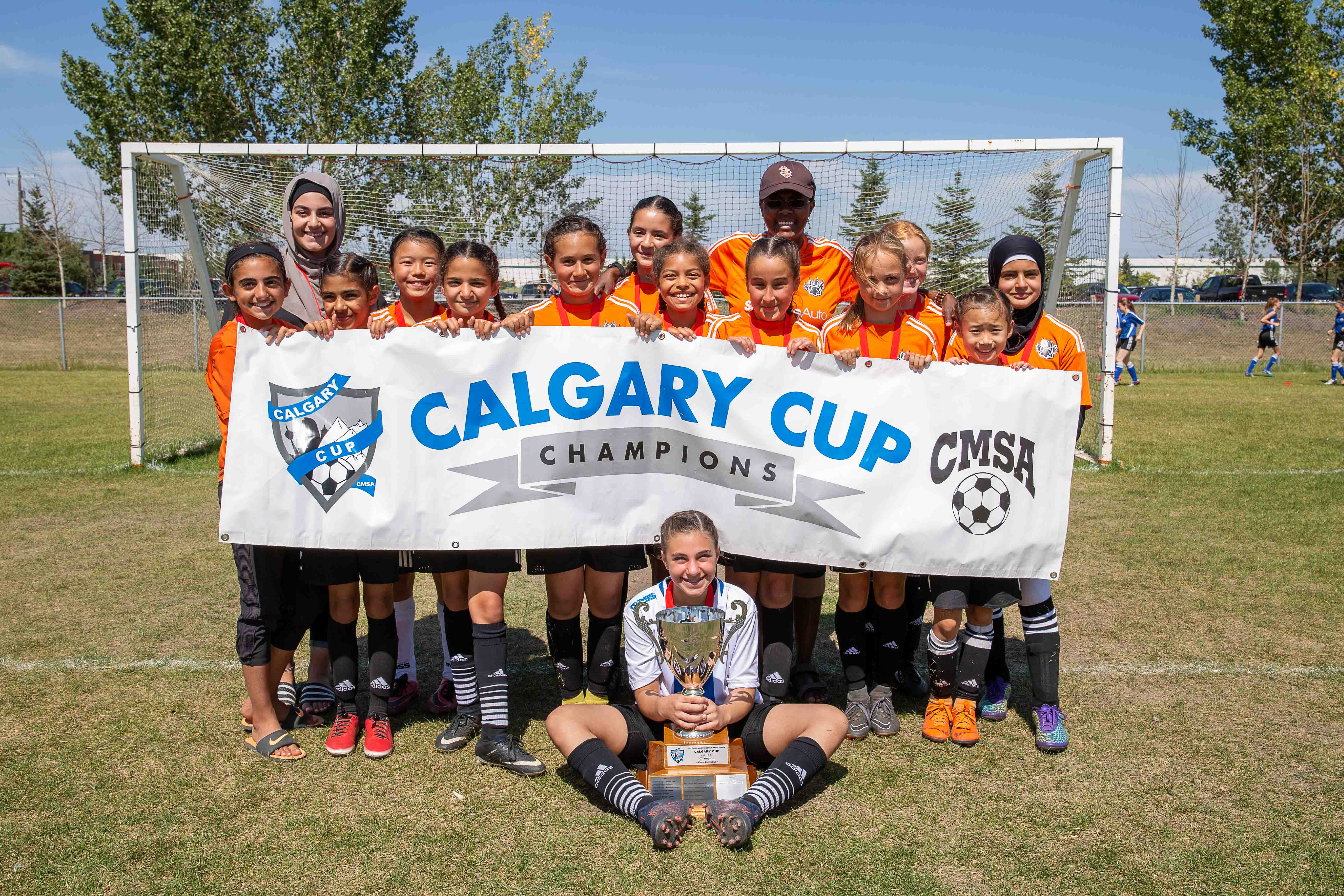 Calgary Minor Soccer Association Home