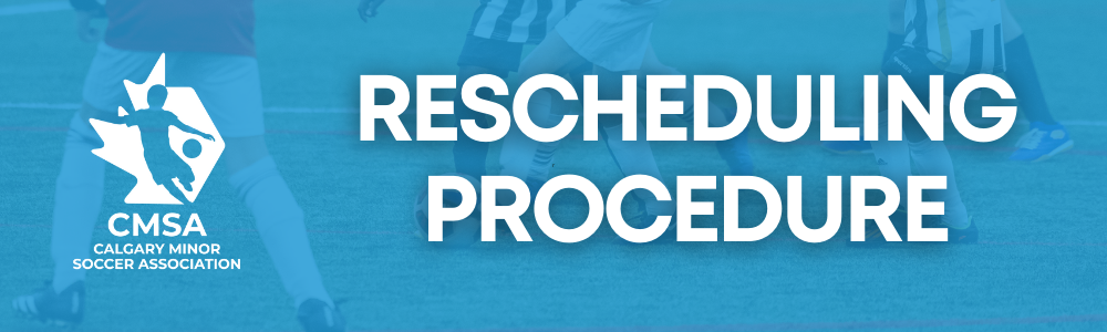 Rescheduling Procedure